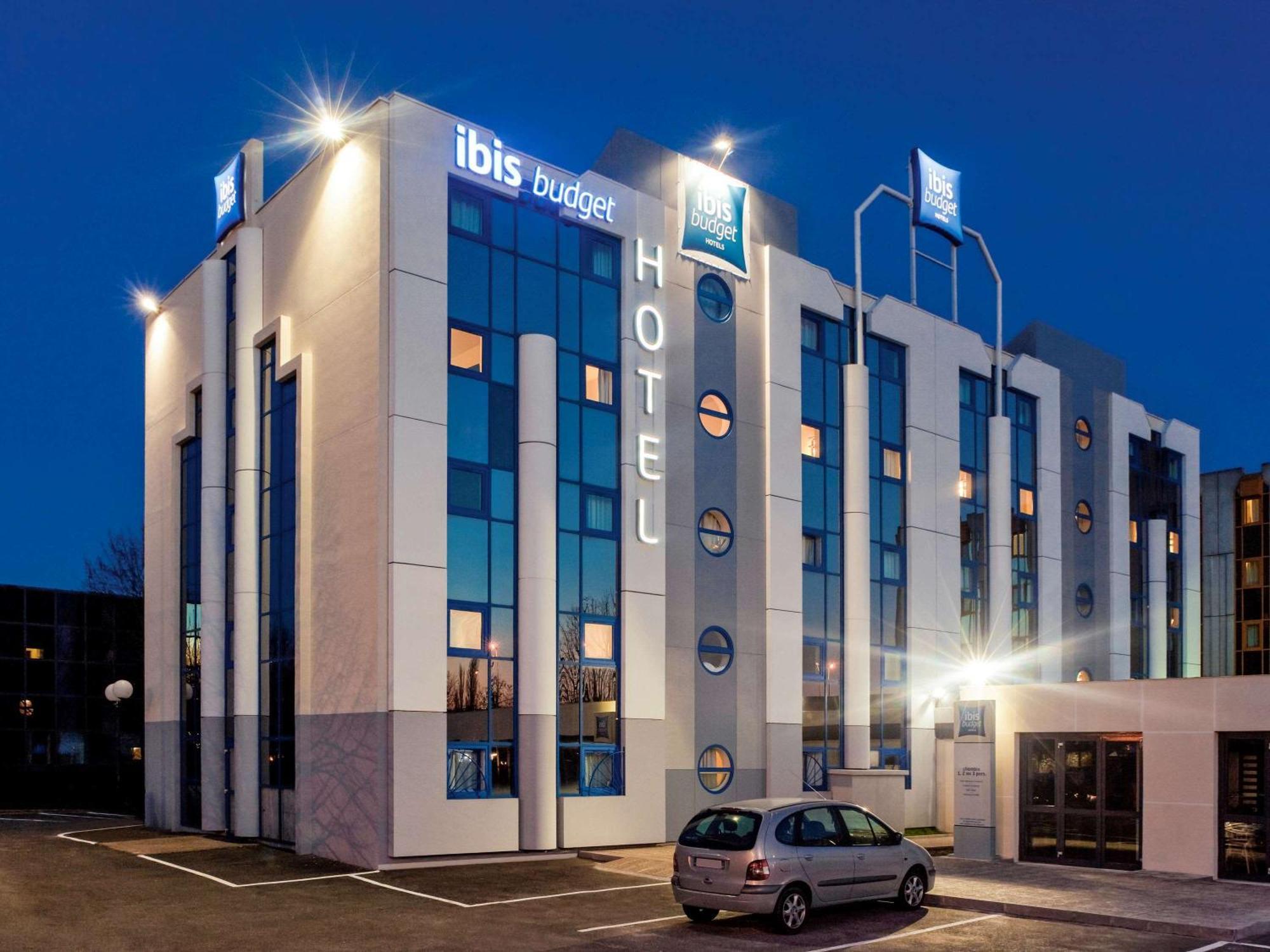 Ibis Budget Grigny Centre Dış mekan fotoğraf