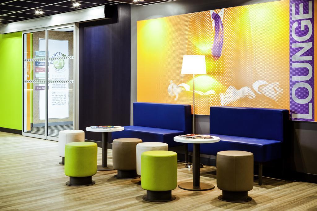 Ibis Budget Grigny Centre Dış mekan fotoğraf