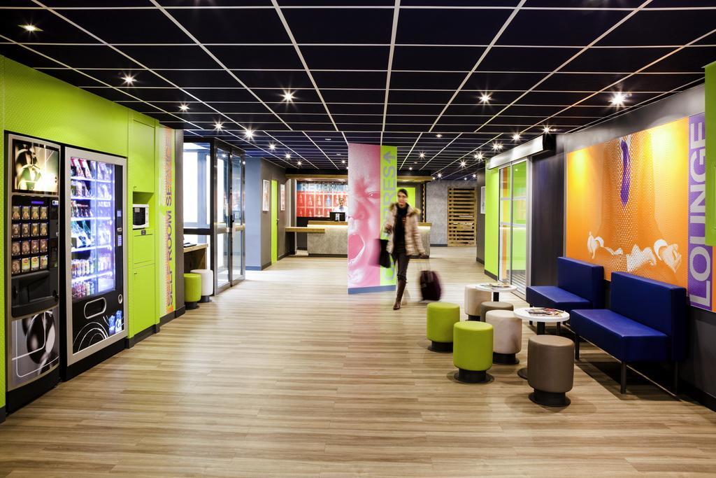 Ibis Budget Grigny Centre Dış mekan fotoğraf