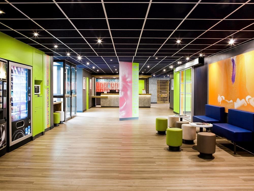 Ibis Budget Grigny Centre Dış mekan fotoğraf
