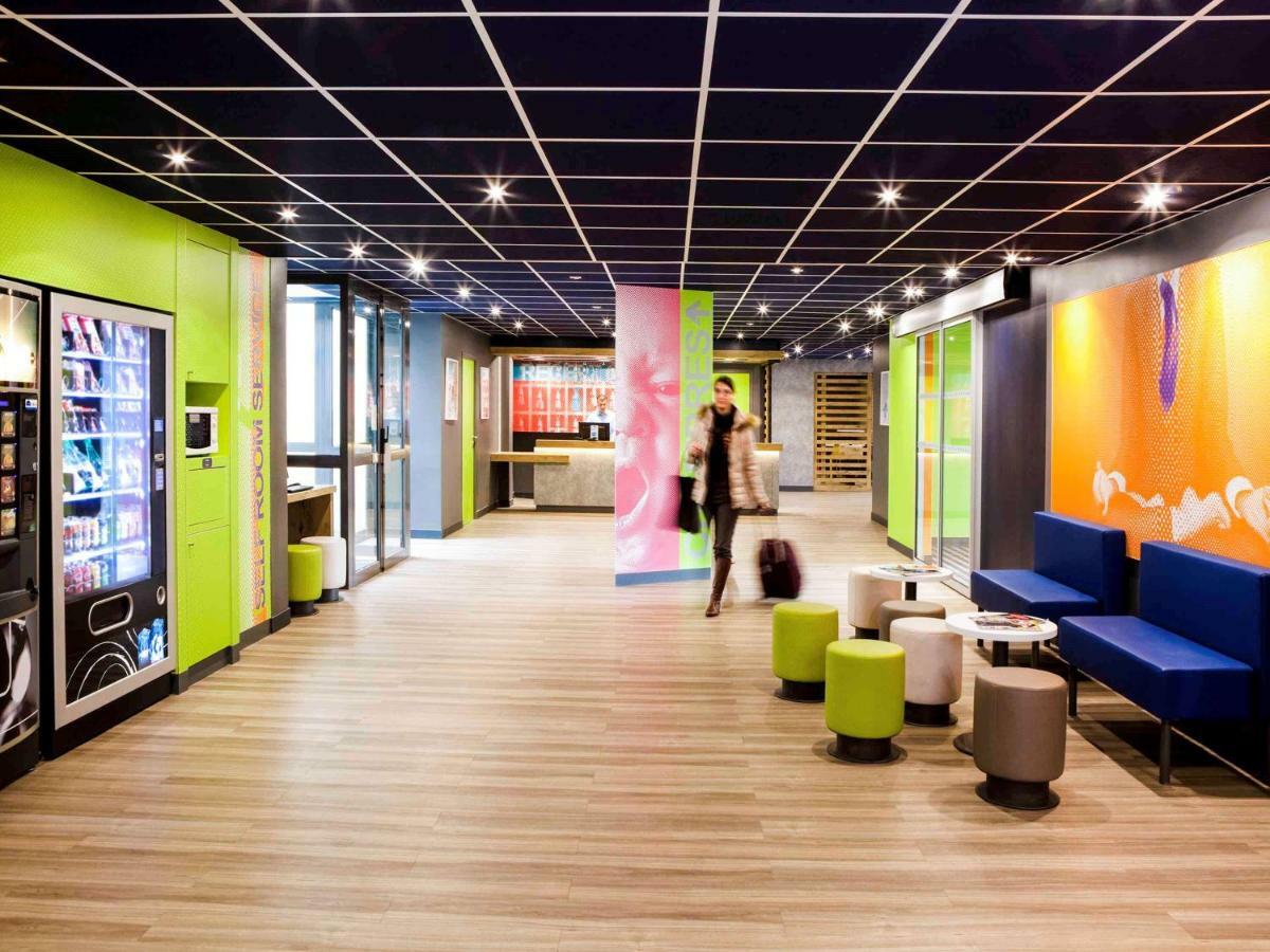 Ibis Budget Grigny Centre Dış mekan fotoğraf