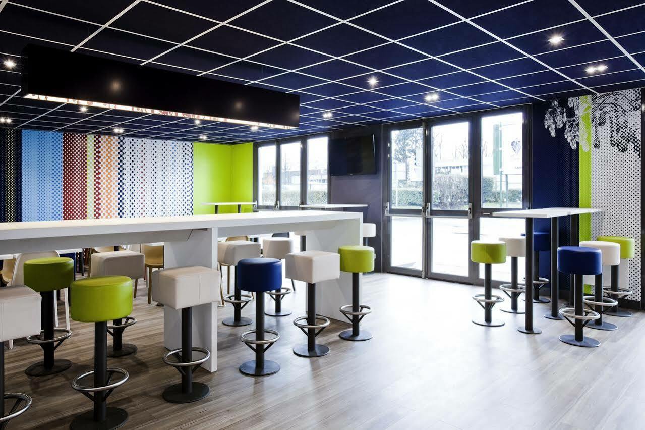 Ibis Budget Grigny Centre Dış mekan fotoğraf