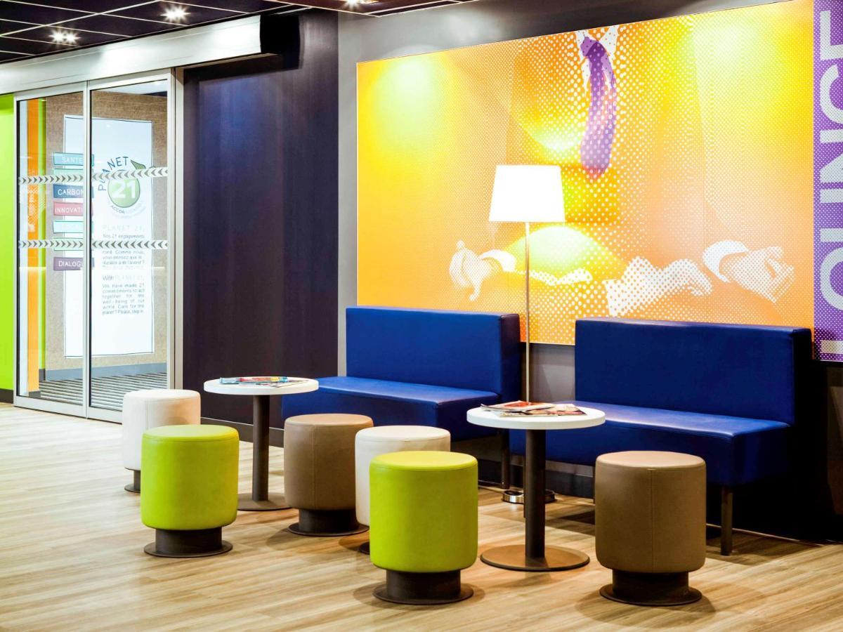 Ibis Budget Grigny Centre Dış mekan fotoğraf
