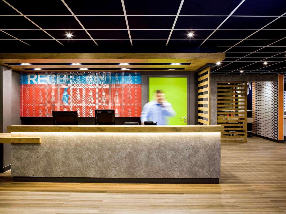 Ibis Budget Grigny Centre Dış mekan fotoğraf